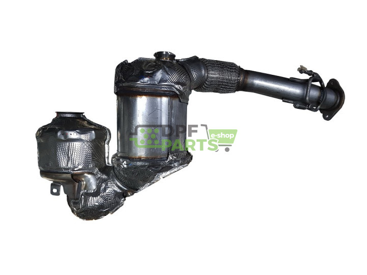 Filtr cząstek stałych DPF Focus IV - 2.0 ECOBLUE - JX615L243AG 2413879 JX615L243AE