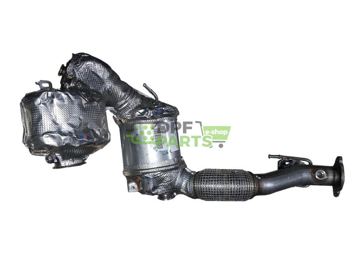 Filtr cząstek stałych DPF Focus IV - 2.0 ECOBLUE - JX615L243AG 2413879 JX615L243AE