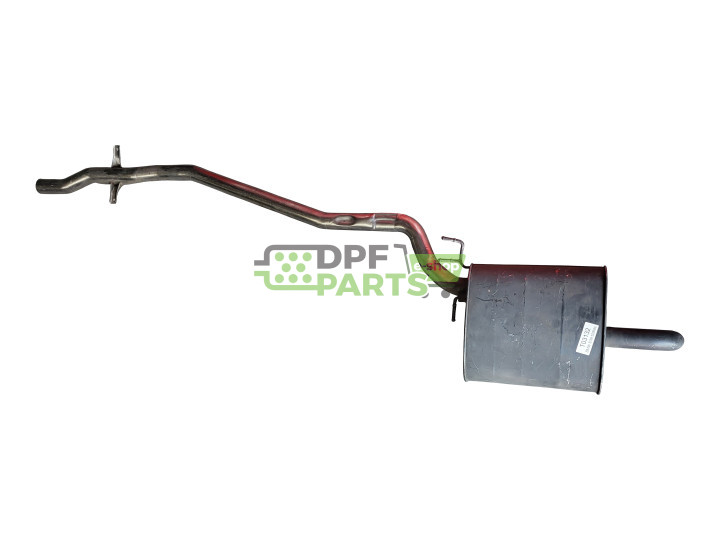 Tłumik końcowy BMW 525 TDS E39 - 18312247728 18312246311 2246170 21.395.82 EXBM6136 P1578 19.81.07 270647