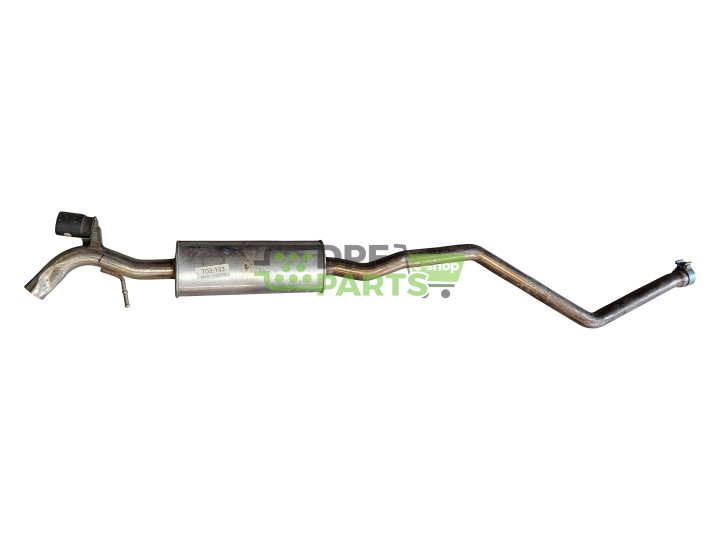 Tłumik środkowy BMW 1 E88/E82 118D/120D - 18307805022