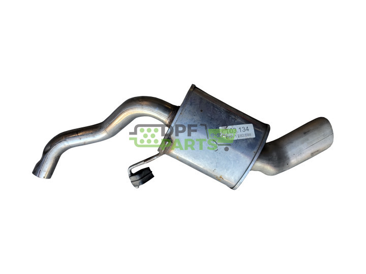 Tłumik końcowy BMW 1 E88/E82 118D/120D - 18307805693 18307805019 7791927  247-035