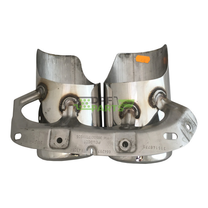 Końcówka wydechu - PEUGEOT RCZ - YM 38500177 / V005