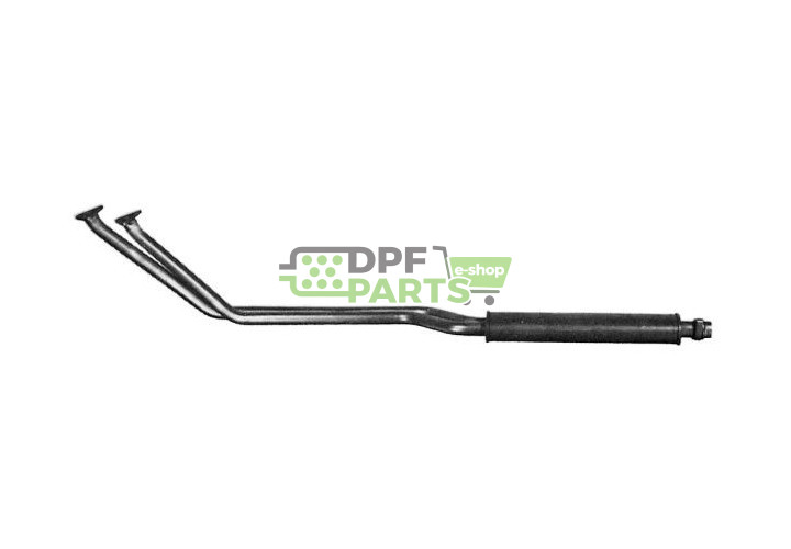 Tłumik Srodkowy IMASAF BMW 3 kabriolet (E30) - 320i - 18101712094