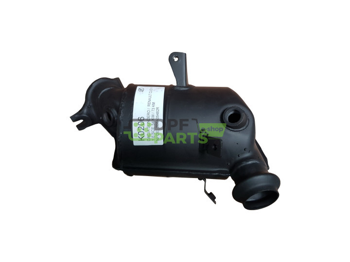 Katalizator DACIA Sandero / Renault Clivo V - 1.0 SCE- 208A05482R