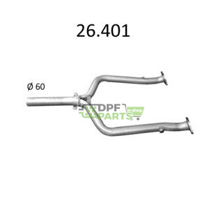 Rury wylotowe LEXUS GS III 430 - 4.3 - 1741050430