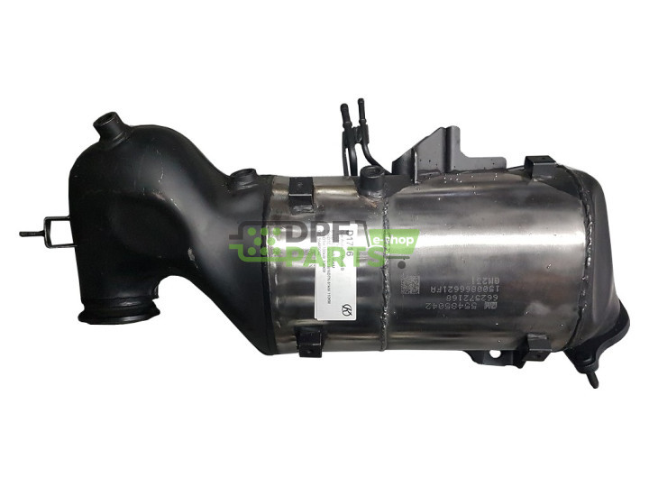 Filtr cząstek stałych DPF OPEL Astra J, Meriva B - 1.6 CDTI - 55485042