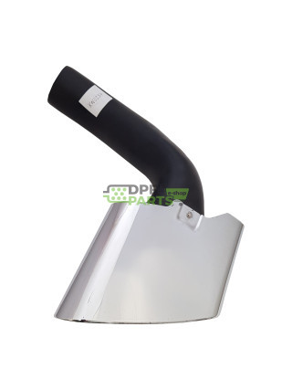 Końcówka układu wydechowego BMW X5 F15 prawa - 8-06742.09 0242 80674090242