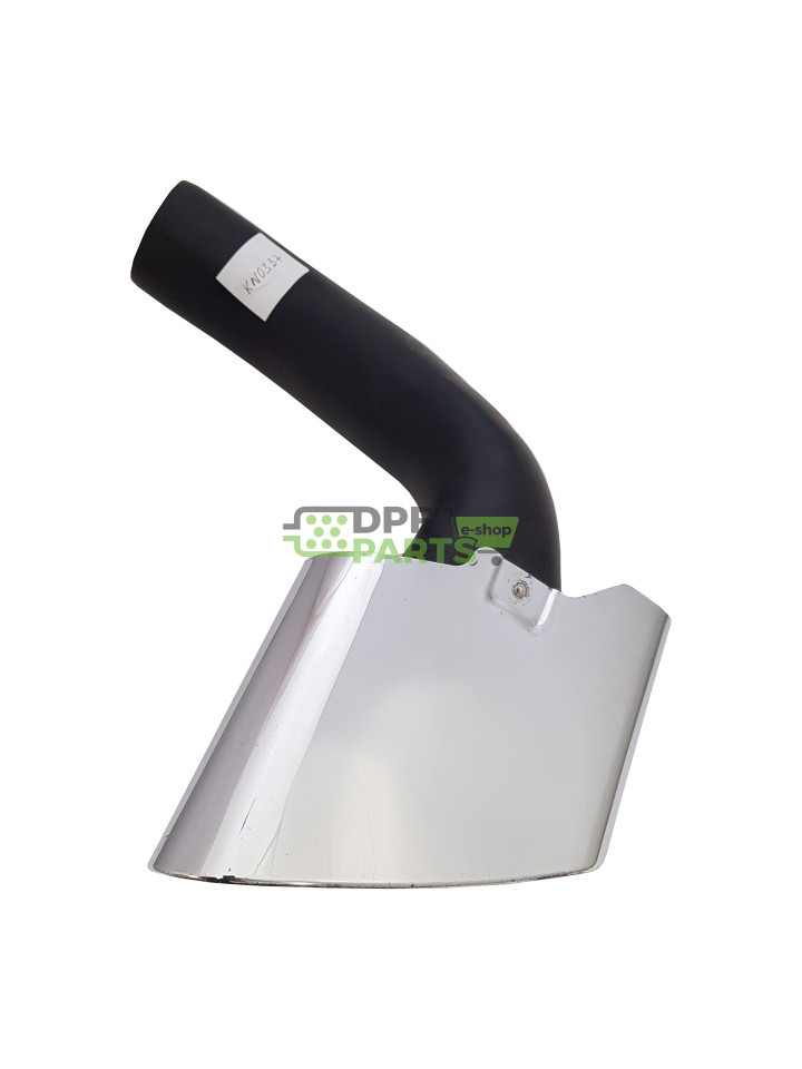 Końcówka układu wydechowego BMW X5 F15 prawa - 8-06742.09 0242 80674090242