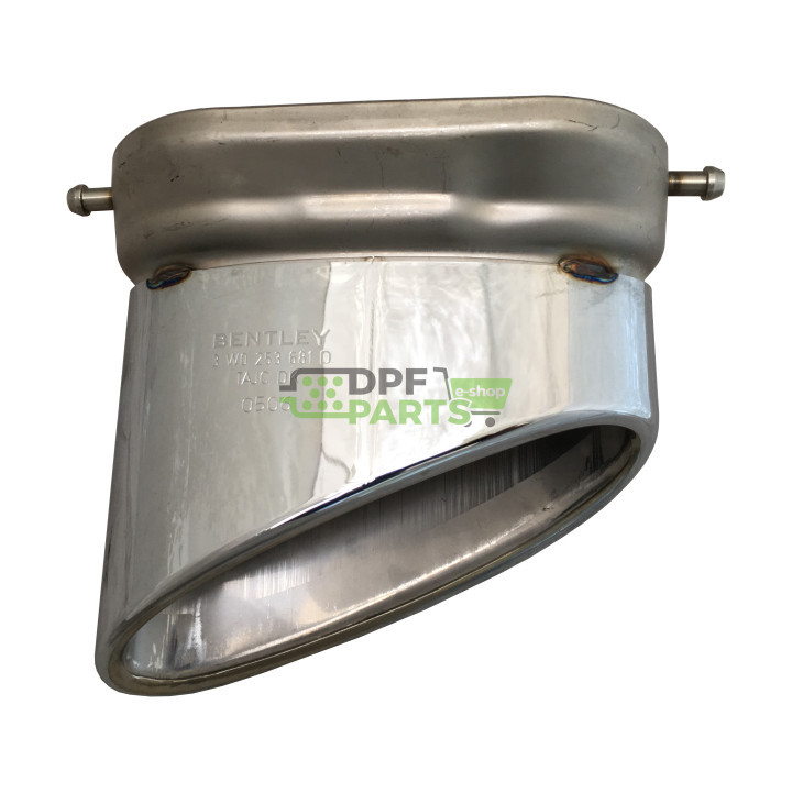 Końcówka wydechu BENTLEY Continental - prawa strona - 3WO.253.862.F