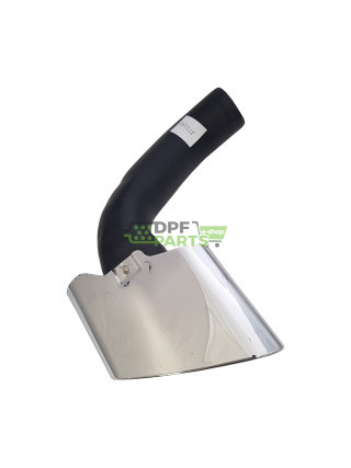 Końcówka układu wydechowego BMW X5 F15 lewa - 8-06742.10 0243 806742100243