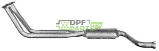 Tłumik przedni IMASAF MERCEDES 123 - 1234908119 048560900