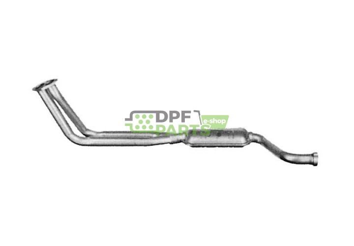 Tłumik przedni IMASAF MERCEDES 123 - 1234908119 048560900