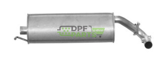 Tłumik środkowy IMASAF WV Touran - 2.0 BIPOWER - 1T0253209M 1T0253209N 1T0253209Q 1T0253209R