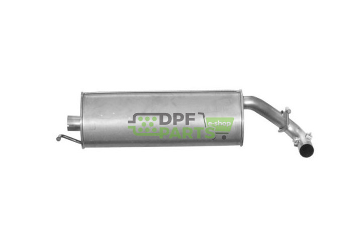 Tłumik środkowy IMASAF WV Touran - 2.0 BIPOWER - 1T0253209M 1T0253209N 1T0253209Q 1T0253209R