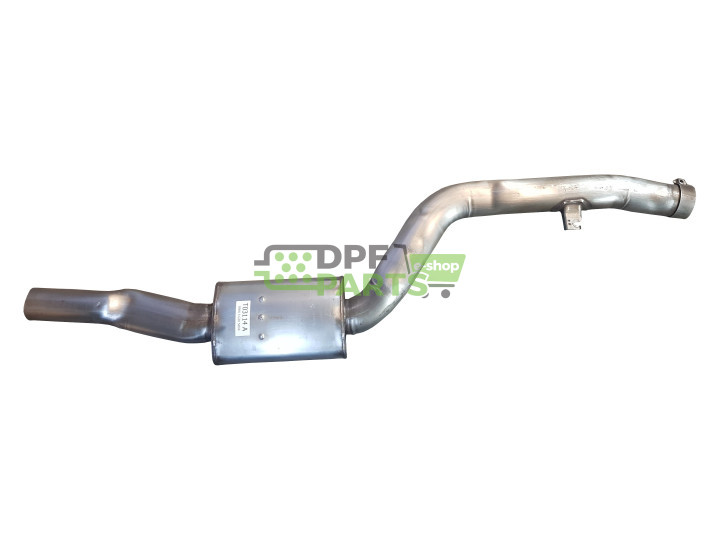 Tłumik środkowy BMW 5 G30/G31 - 540I - 18308652304 8635191