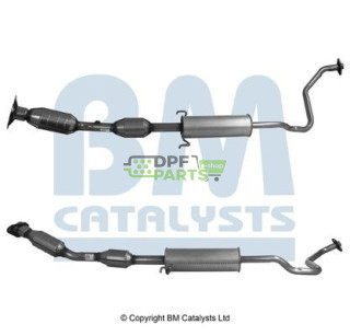 Katalizator TOYOTA RAV 4 - 1.8 VVTI - 1742022030