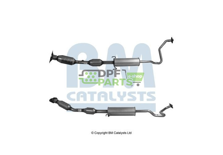 Katalizator TOYOTA RAV 4 - 1.8 VVTI - 1742022030