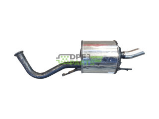 Tłumik końcowy TOYOTA Yaris II - 1.4 TD - 17430-0N031 17430-0N032 17430-0N060