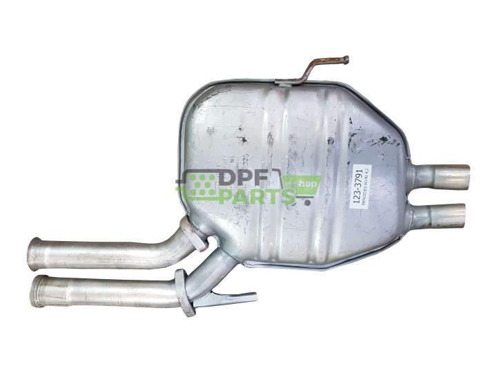 Tłumik środkowy MERCEDES W140 - 4.2-5.0 - 1404900315 1404904121 1404900415 18394 P3791