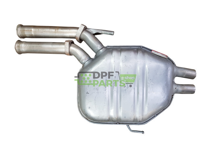 Tłumik środkowy MERCEDES W140 - 4.2-5.0 - 1404900315 1404904121 1404900415 18394 P3791