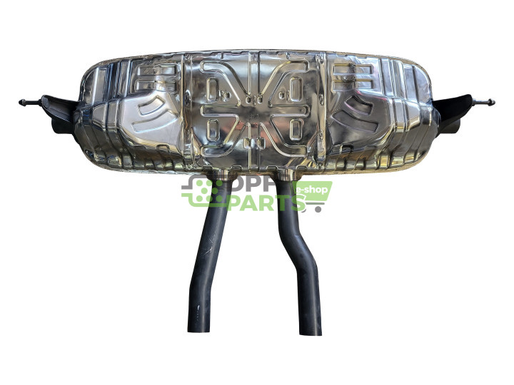 Koncový tlumič výfuku VW Touareg- 5.0 TDI - 7L6253609T