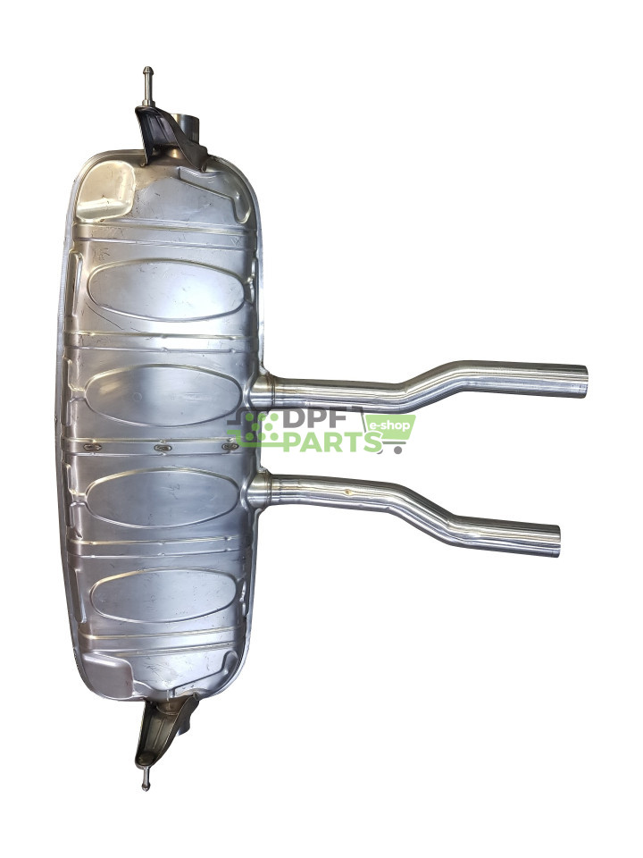 Tłumik końcowy AUDI Q7 - 6.0 TDI V12 - 7L8253609AJ 7L8253609G