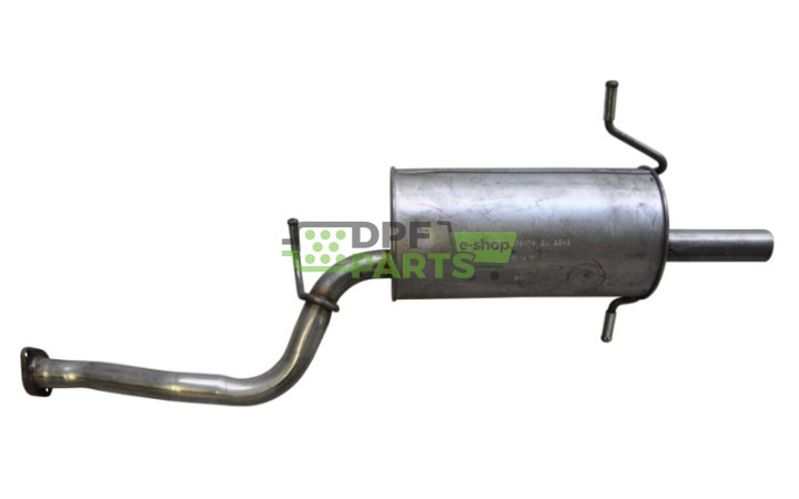 Tłumik końcowy Subaru Forester - 2.0