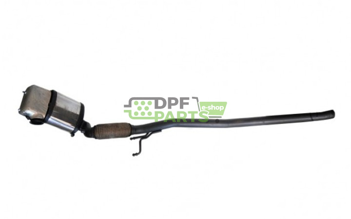 Filtr cząstek stałych DPF - VW PASSAT - 2.0 TDI - 3C0131765H