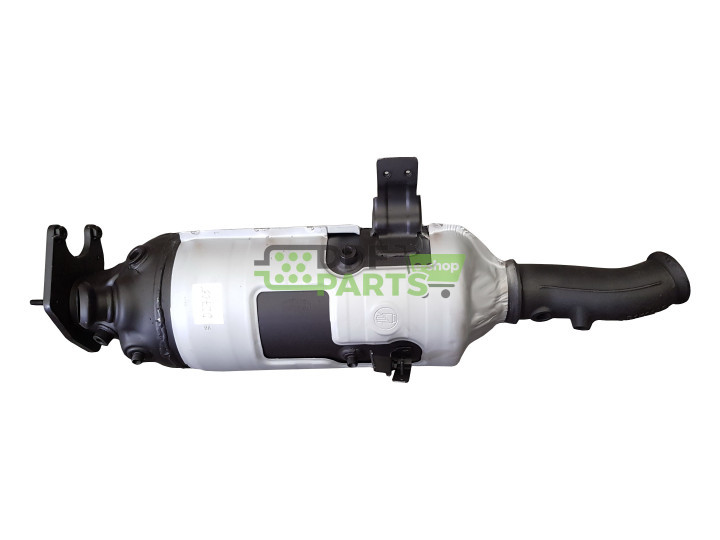 Filtr cząstek stałych DPF EURO 4 IVECO