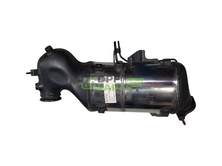 Filtr cząstek stałych DPF OPEL Astra J Zafira C - 1.6 CDTi - 55494204 662572168