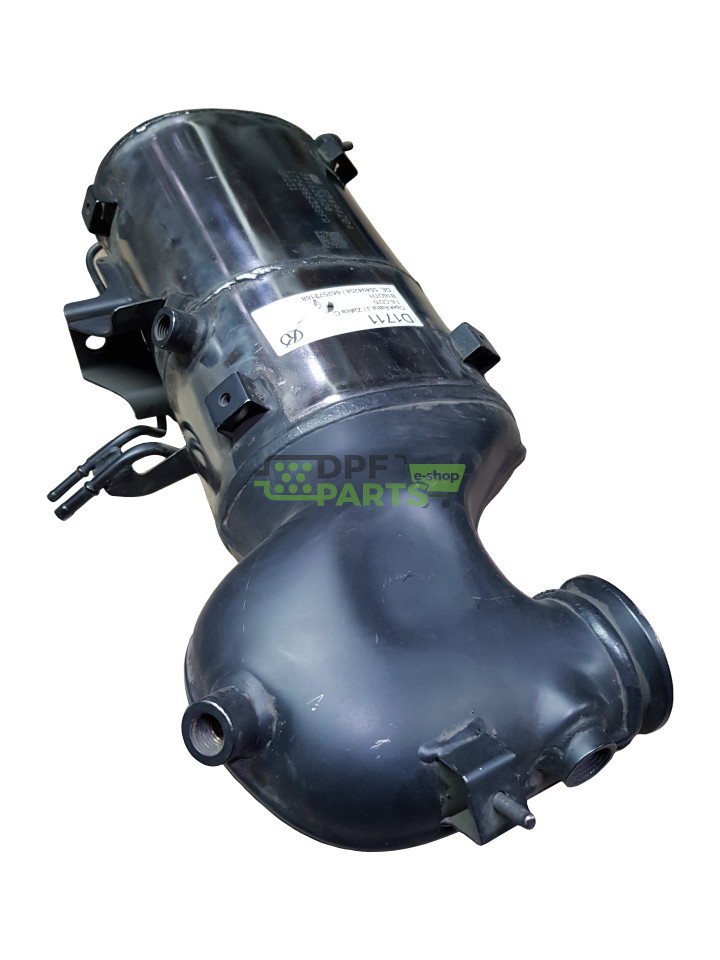 Filtr cząstek stałych DPF OPEL Astra J Zafira C - 1.6 CDTi - 55494204 662572168