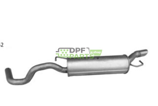 Tłumik końcowy AUDI A6 - 2.5D 1999-2005 - 4B0253609ER 4B0253609DL 4B0253609DF