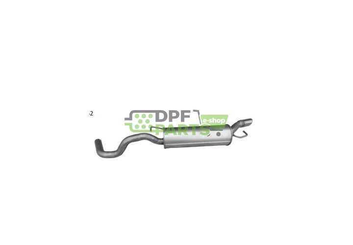 Tłumik końcowy AUDI A6 - 2.5D 1999-2005 - 4B0253609ER 4B0253609DL 4B0253609DF