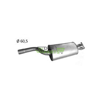 Tłumik końcowy AUDI A6 100 2.6-2.8 1990-1997 -