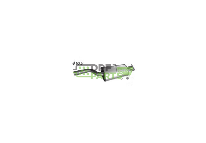 Tłumik końcowy AUDI A6 100 2.6-2.8 1990-1997 -
