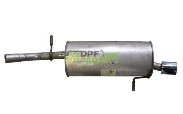 Tłumik końcowy Citroen C2 / C3 - 1.6