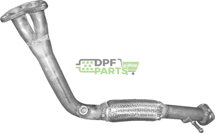 Rura kolektorowa Mitsubishi Pajero Pinin 1.8 GDi 16V 05/99-, Polmo 14.07 A, OE MR464778