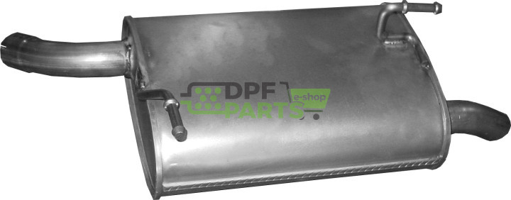 Tłumik końcowy Nissan X-Trail 2.0i, Polmo 15.18 A, OE 20100-JG05A 20100-JG15A