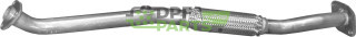 Rura kolektorowa Nissan Primera 1.6i-16V 00-02 , 1.8i-16V 99-02, Polmo 15.243 A, OE 20010-9F600 20010-9F600KE