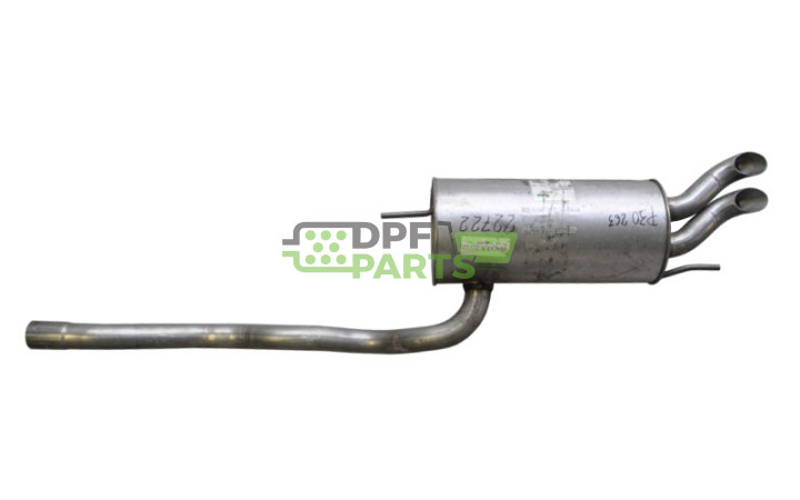 Tłumik końcowy Volkswagen Transporter - 2.4 D / 2.5 D