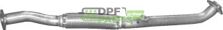 Trubka sběrná Nissan Primera 2.0i 16V 06/99-01/02, Polmo 15.401 A, OE 20010-7J500 20010-7J500KE