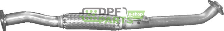 Trubka sběrná Nissan Primera 2.0i 16V 06/99-01/02, Polmo 15.401 A, OE 20010-7J500 20010-7J500KE