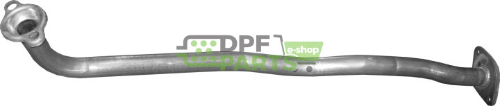 Rura kolektorowa Nissan Micra 1.0i 16V/1.3i 16V, Polmo 15.72 A, OE 2001099B00 2001099B00KE