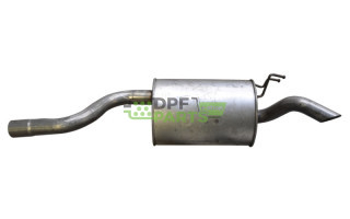 Tłumik końcowy Fiat Punto, Idea / Lancia Musa, Ypsilon - 1.3 D