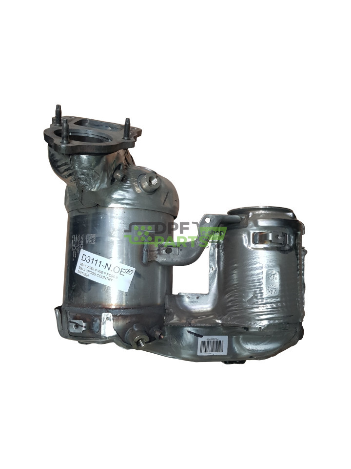 Filtr cząstek stałych VOLVO V60 II, XC60 II, V90 II, XC90 II, S90 II - 2.0 D4/5 MILD HYBRID - 36010524