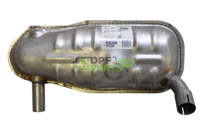 Tłumik Renault R4 - 1.1