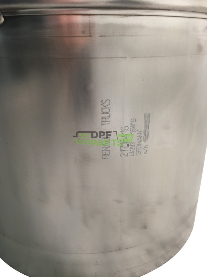Filtr cząstek stałych DPF RENAULT Seria T, Gama T EURO 6 - 21716416 23135543 7421570847