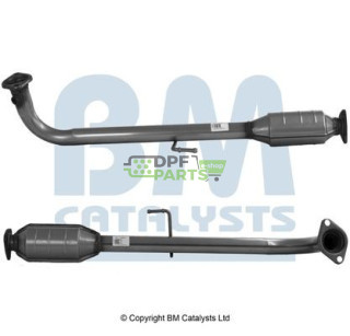 Katalizator HONDA Civic VII 1.4 1.6 - 18160PLHE00 18160PLHE10 18160PLH610