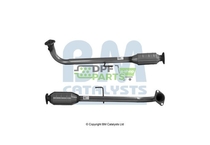 Katalizator HONDA Civic VII 1.4 1.6 - 18160PLHE00 18160PLHE10 18160PLH610