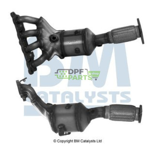 Katalizator FORD Fiesta VI - 1.25 - 9V215G232JA 9V215G232AD 9V215G232JB 1907696